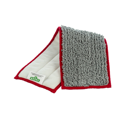 Unger Excella Restroom Cleaning Pad, restroom cleaning pad folded