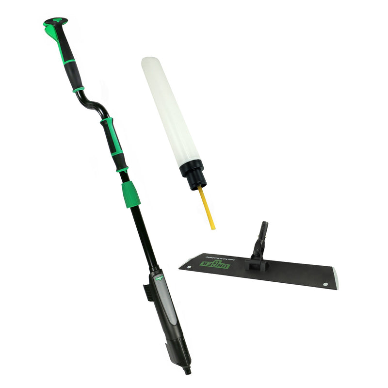 Unger Excella Starter Kit 18", Excella starter kit with offset pole, mop pad holder and bottle