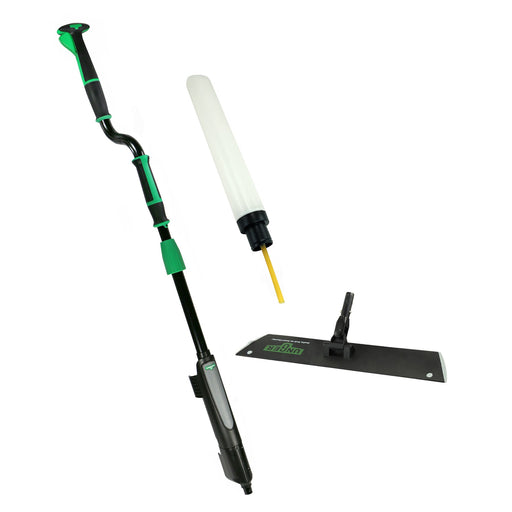 Unger Excella Starter Kit 18", Excella starter kit with offset pole, mop pad holder and bottle