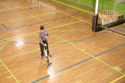 Unger Excella Starter Kit 18", mopping a gym floor