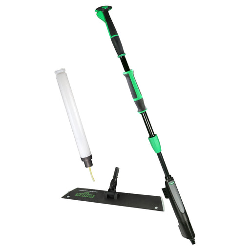 Unger Excella Starter Straight Kit 18", Excella starter straight kit with pole, mop pad holder and bottle