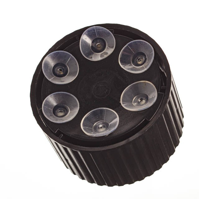 Unger Flood Sucker Bulb Changer, suction cups close-up