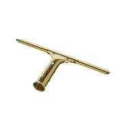 Unger GoldenClip Brass Squeegees 10"/25cm, brass squeegee
