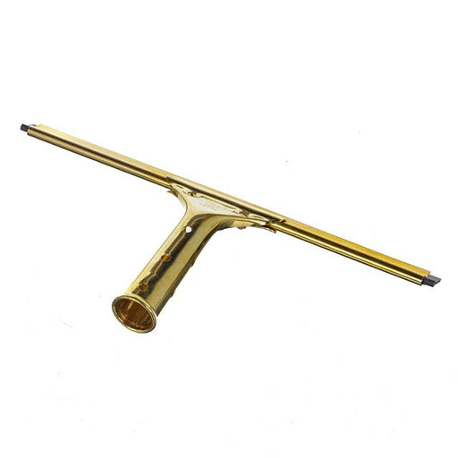 Unger GoldenClip Brass Squeegees 12"/30cm, brass squeegee