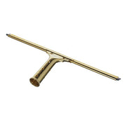 Unger GoldenClip Brass Squeegees 14"/35cm, brass squeegee