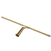 Unger GoldenClip Brass Squeegees 18"/45cm, brass squeegee