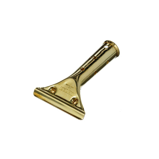 Unger GoldenClip Brass Squeegee Handle, GoldenClip brass squeegee handle