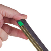 Unger GoldenClip/GoldenPRO Brass Channels, channel end clip