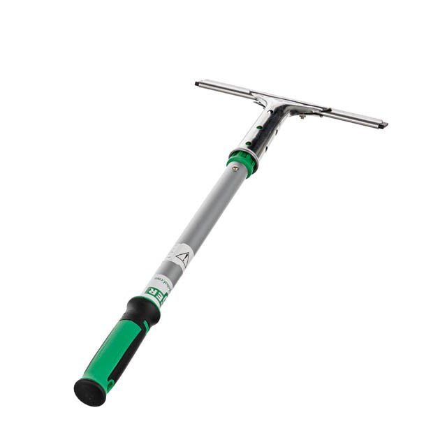 Unger Griddle High Heat Squeegee, griddle squeegee, angle view
