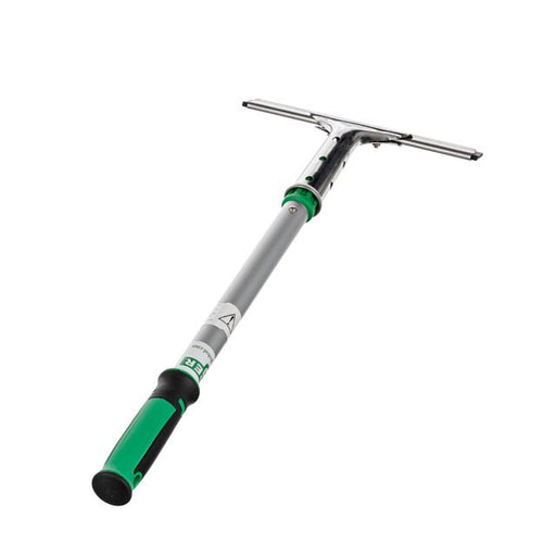 Unger Griddle High Heat Squeegee, griddle squeegee, angle view