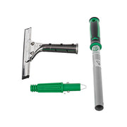 Unger Griddle High Heat Squeegee, squeegee head, pole and handle parts