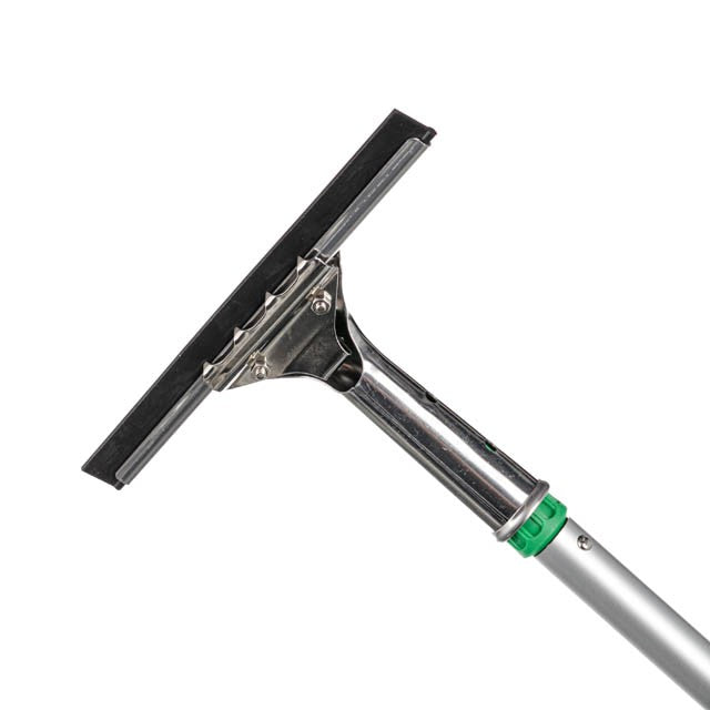 Unger Griddle High Heat Squeegee, squeegee head close-up