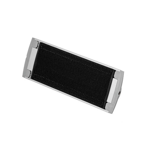 Unger Handheld Aluminum Pad Holder, pad holder underside with hook strip