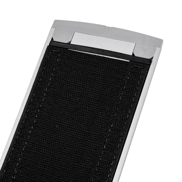 Unger Handheld Aluminum Pad Holder, hook strip close-up