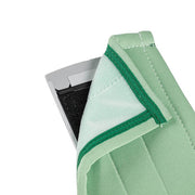 Unger Handheld Aluminum Pad Holder, pad holder with a microfiber pad fitted