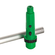 Unger Henry's Handi Handle, threaded tip close-up
