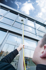Unger HiFlo nLite ALU Poles, cleaning upper windows