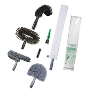 Unger High Access Dusting Kit, high access dusting kit contents laid out