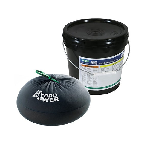 Unger HydroPower Resin Bags, resin pail with bag