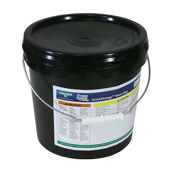 Unger HydroPower Resin Bags, resin pail