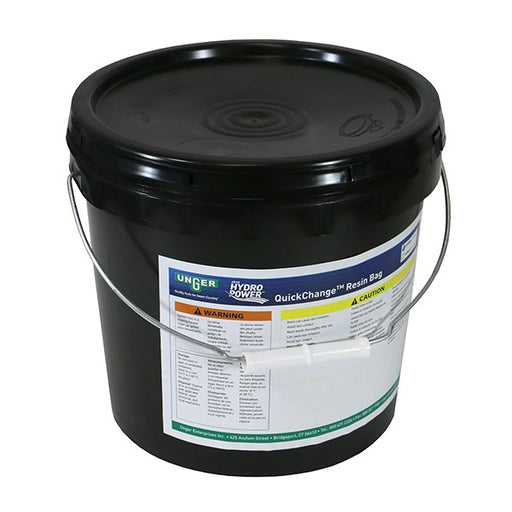 Unger HydroPower Resin Bags, resin pail