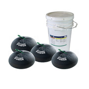 Unger HydroPower Resin Bags (4 Bags), pail with 4 resin bags