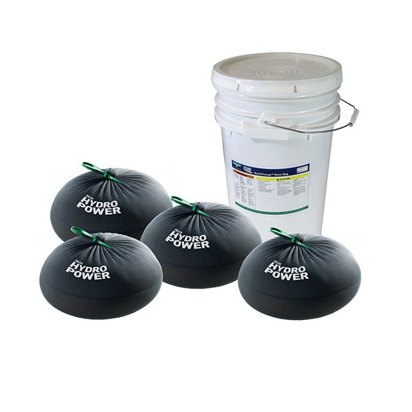 Unger HydroPower Resin Bags (4 Bags), pail with 4 resin bags