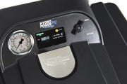 Unger HydroPower RO System, control panel and pressure gauge close-up