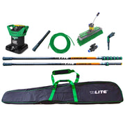 Unger HydroPower Ultra Advanced 39' Kit, complete kit with filter, poles, brush, hose and bag