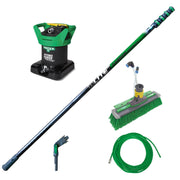 Unger HydroPower Ultra Entry 20' Kit, complete kit with filter, pole, brush and hose