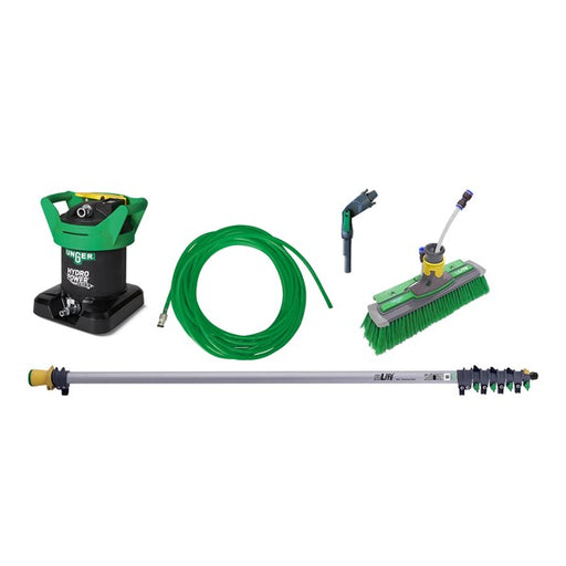 Unger HydroPower Ultra Entry Kit 20', complete kit contents