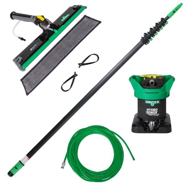 Unger HydroPower Ultra PowerPad Starter Kit, complete PowerPad starter kit