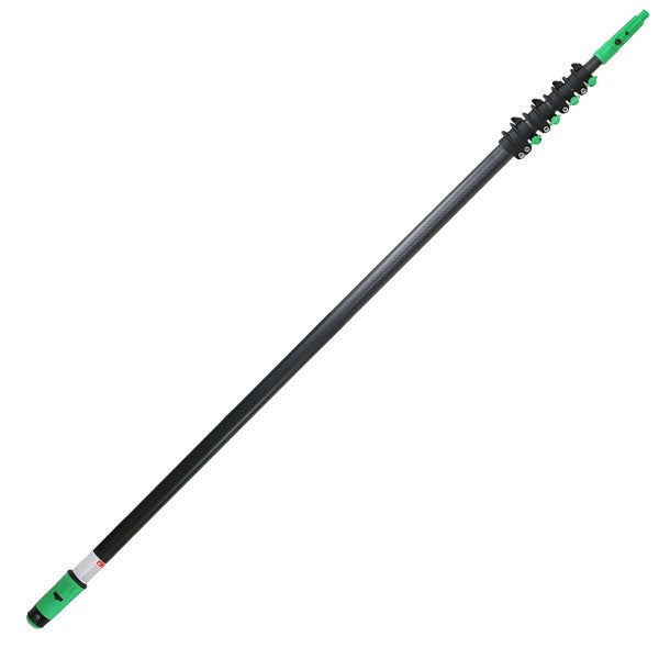 Unger HydroPower Ultra PowerPad Starter Kit, carbon traditional pole (CP600)