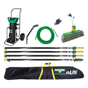 Unger HydroPower Ultra Professional Kit 55', complete professional kit with poles, brush, hose and bag