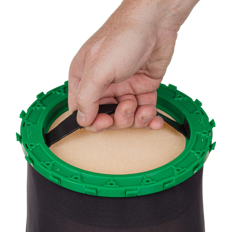 Unger HydroPower Ultra Resin Packs, carry handle, green ring