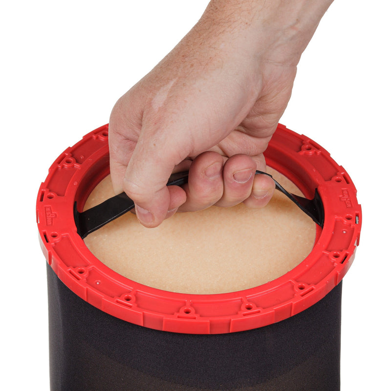 Unger HydroPower Ultra Resin Packs, carry handle, red ring