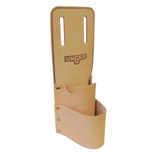Unger Leather Holster, leather holster, front view