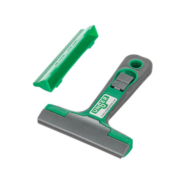 Unger Maxi Scraper, scraper with blade cover removed