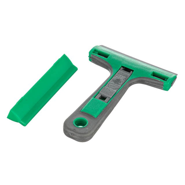 Unger Maxi Scraper, scraper and blade cover, back view
