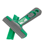 Unger Maxi Scraper, scraper with blade cover, angle view