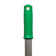 Unger Medium Duty Scraper, green handle grip close-up