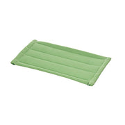 Unger Microfiber Cleaning Pad, green microfiber cleaning pad, angle view