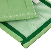 Unger Microfiber Cleaning Pad, close-up of the microfiber and stitched edge