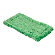 Unger Microfiber Washing Pad, green microfiber washing pad, angle view