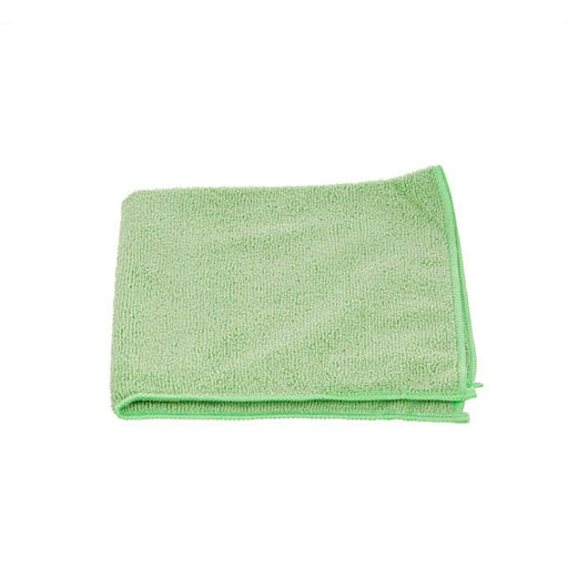 Unger MicroWipe 200 UltraLite 16"x16"/40x40cm, microfibre cloth, green