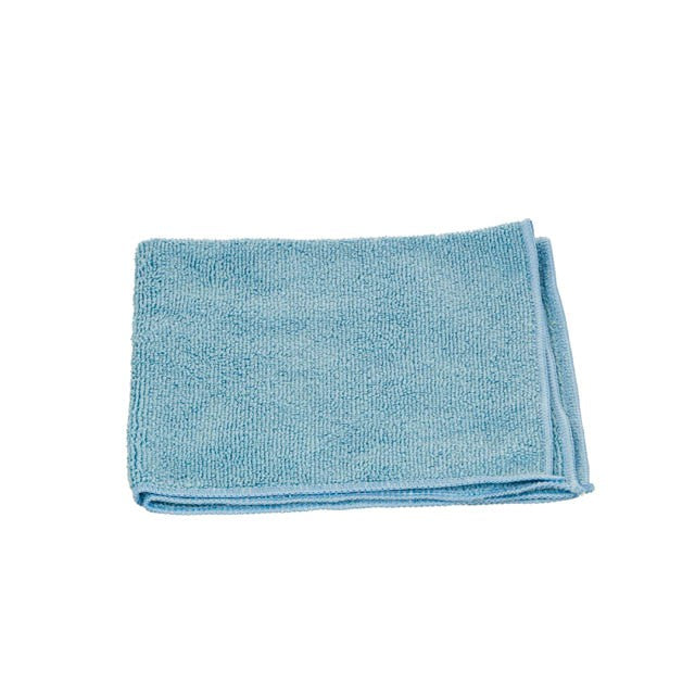 Unger MicroWipe 200 UltraLite 16"x16"/40x40cm, microfibre cloth, blue