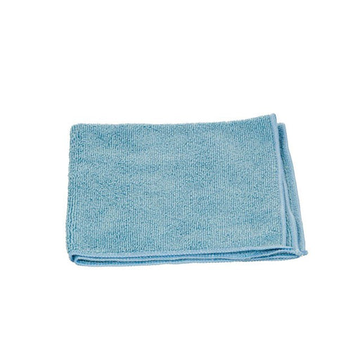 Unger MicroWipe 200 UltraLite 16"x16"/40x40cm, microfibre cloth, blue