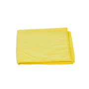 Unger MicroWipe 200 UltraLite 16"x16"/40x40cm, microfibre cloth, yellow