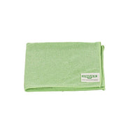 Unger MicroWipe 2000 Medium Duty 16"x16"/40x40cm, microfibre cloth, green