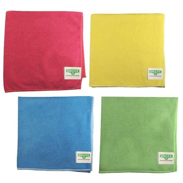 Unger MicroWipe 2000 Medium Duty, all four colours